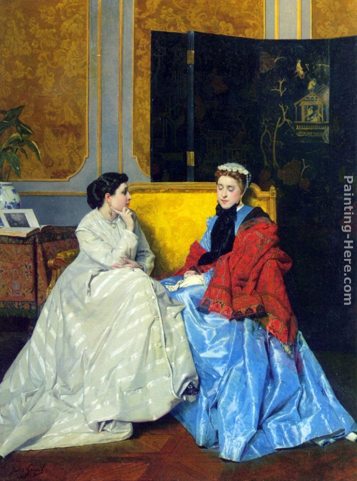 Jules Adolphe Goupil Confidences